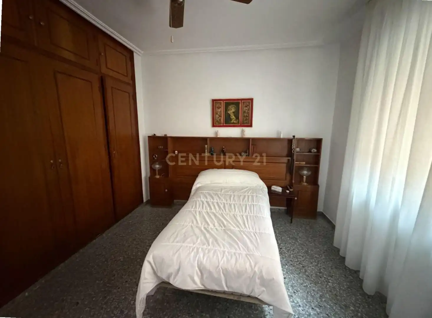 Bedroom of Flat for sale in Cáceres  with Air Conditioner and Washing machine