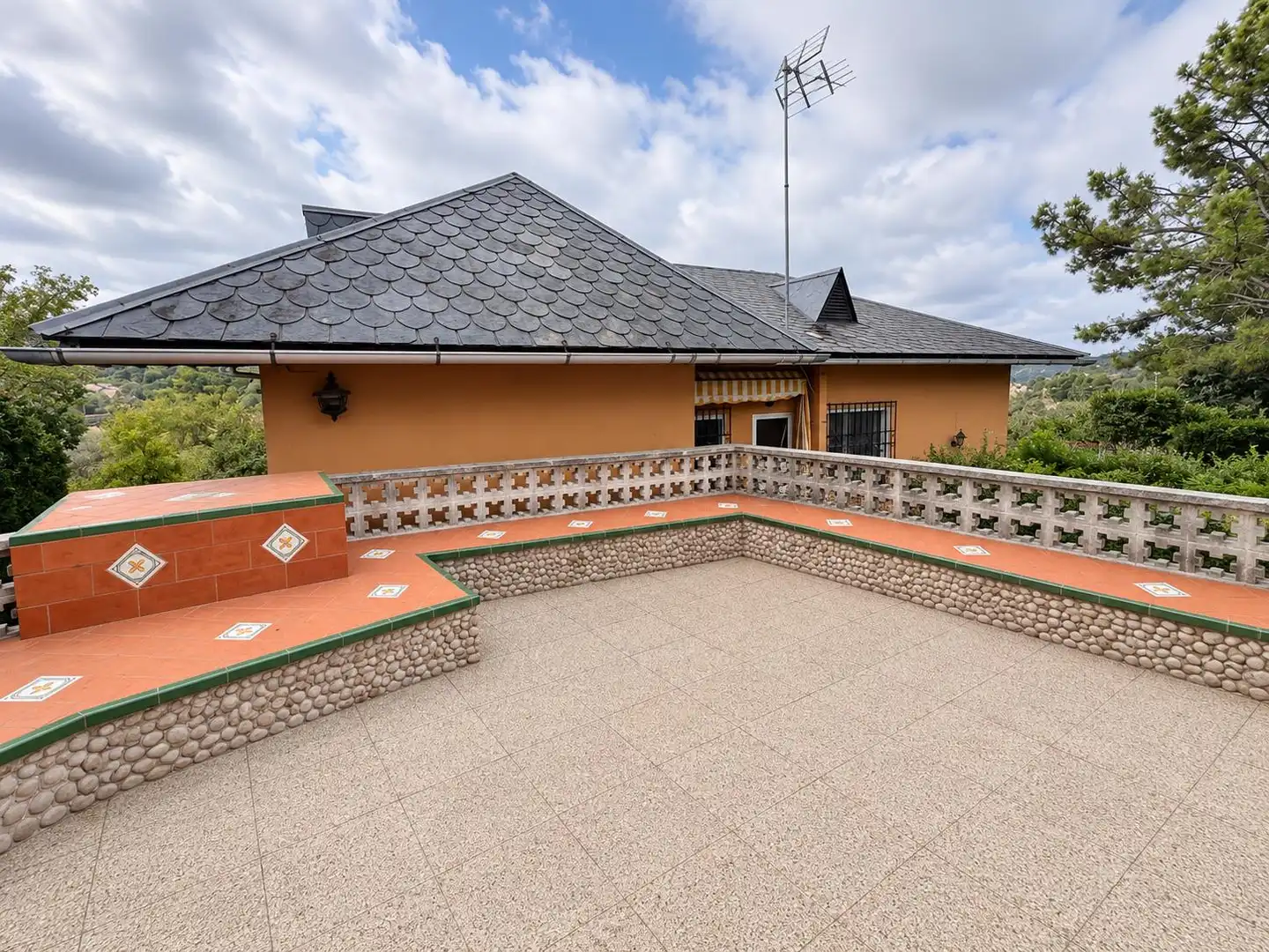 Terraza de Casa o chalet en venta en Olivella con Calefacción, Jardín privado y Terraza