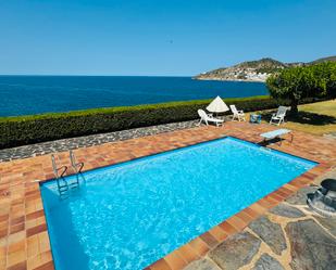 Swimming pool of House or chalet for sale in El Port de la Selva  with Heating, Private garden and Terrace