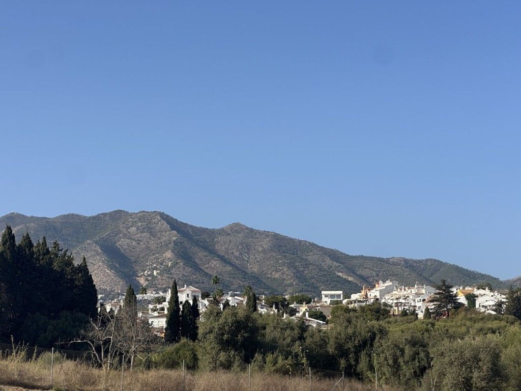 Vista exterior de Planta baja en venta en Mijas con Aire acondicionado, Terraza y Trastero