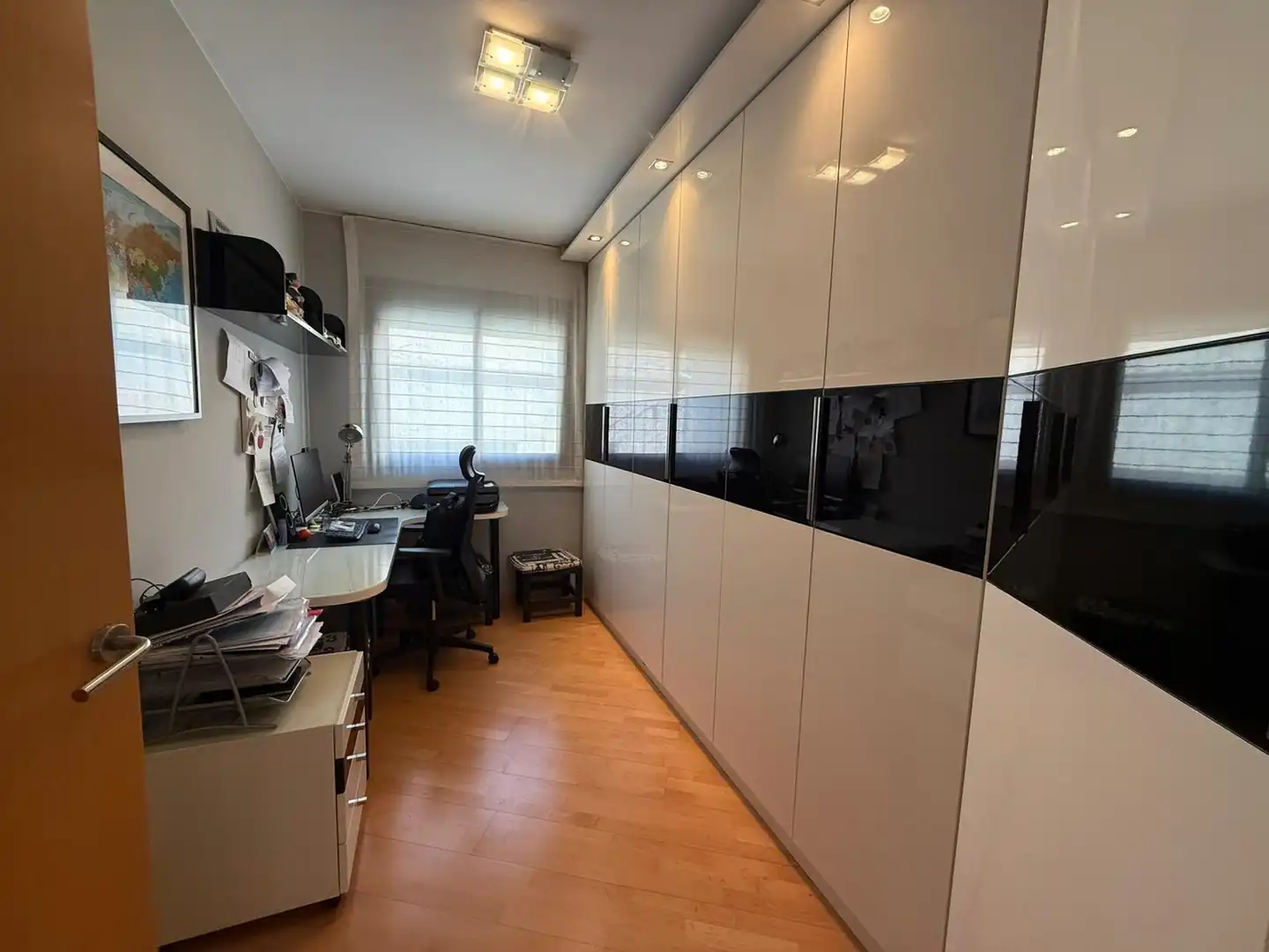 Dormitori de Apartament en venda en Barcelona amb Aire condicionat, Calefacció i Parquet