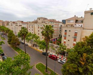 Vista exterior de Pis en venda en Badajoz Capital amb Aire condicionat, Parquet i Terrassa