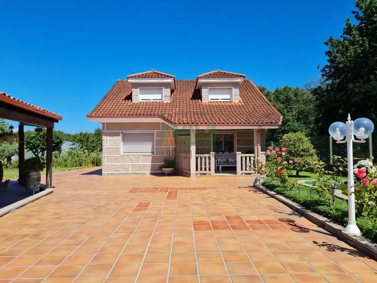 Casa con jardín en venta en O Pereiro de Aguiar, imagen 3