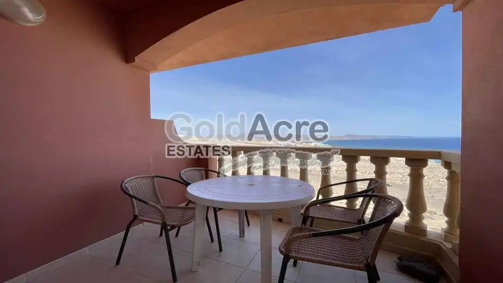 Terrassa de Apartament en venda en Pájara