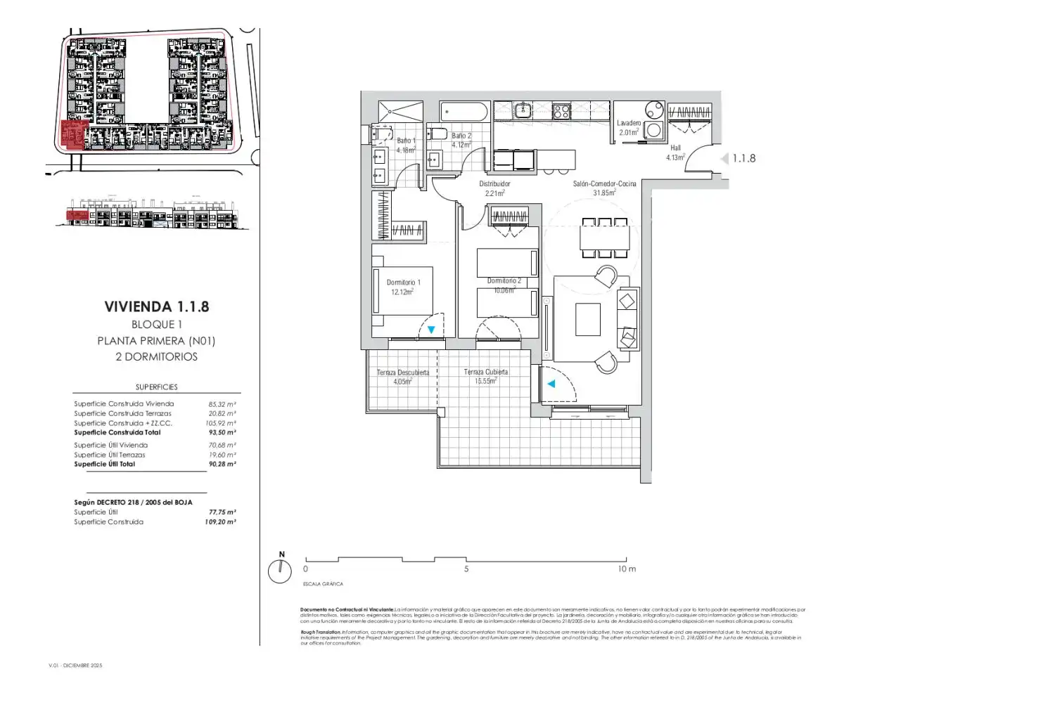 Piso con ascensor en venta en de la Calera, imagen 2