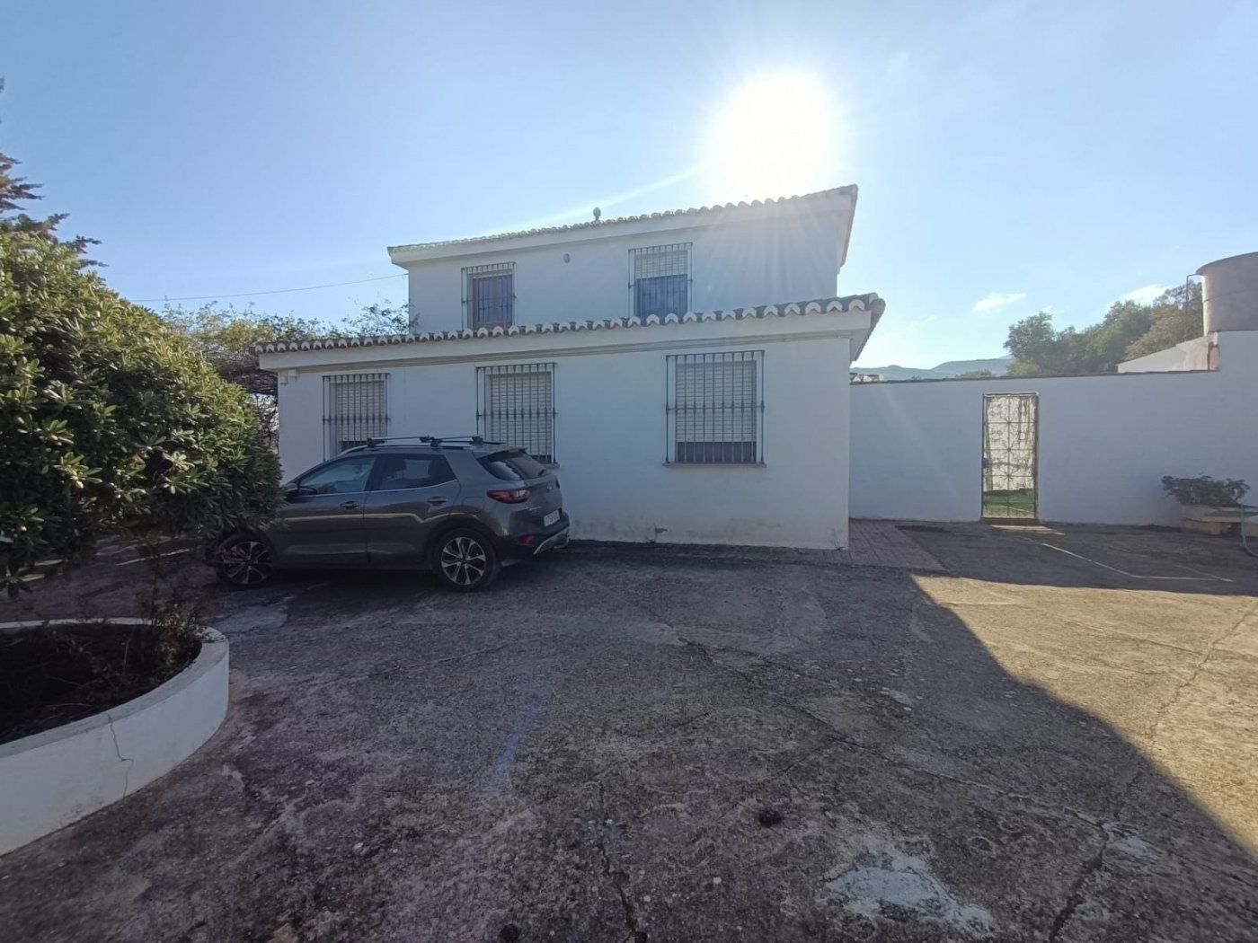 Vista exterior de Finca rústica en venda en Antequera amb Calefacció i Jardí privat