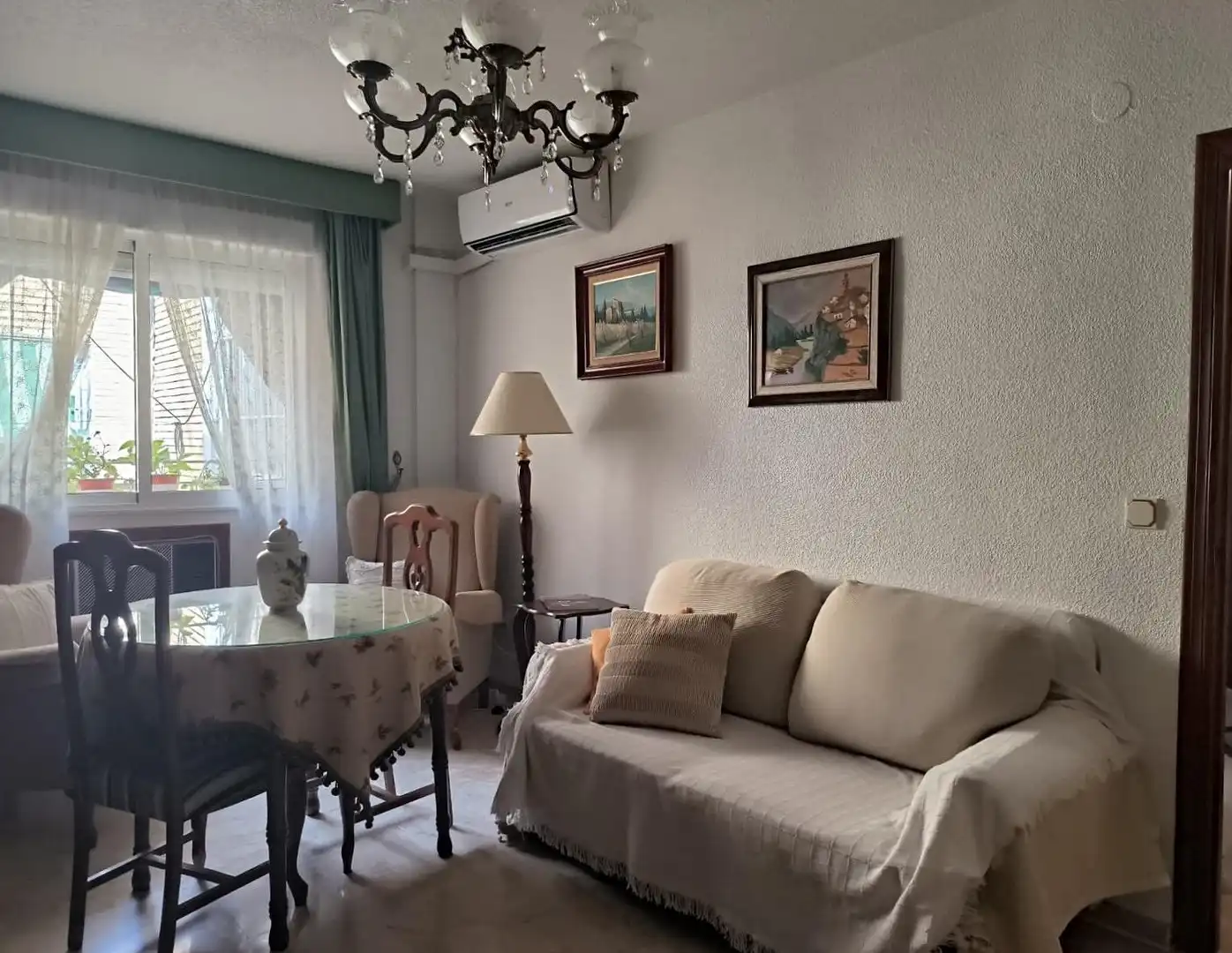 Sala d'estar de Pis en venda en Centro