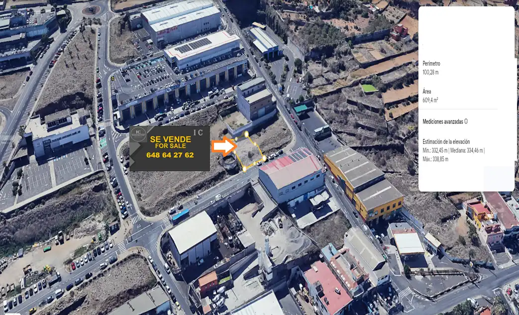Industriegrundstück zum Verkauf in Calle 46A, imagen 6