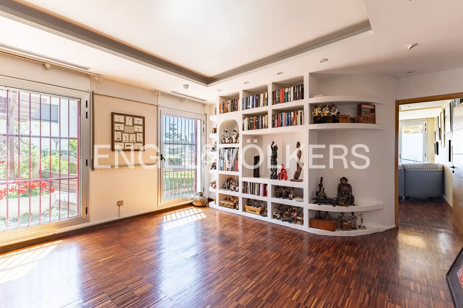 Living room of Flat for sale in Caldes d'Estrac  with Air Conditioner, Heating and Private garden