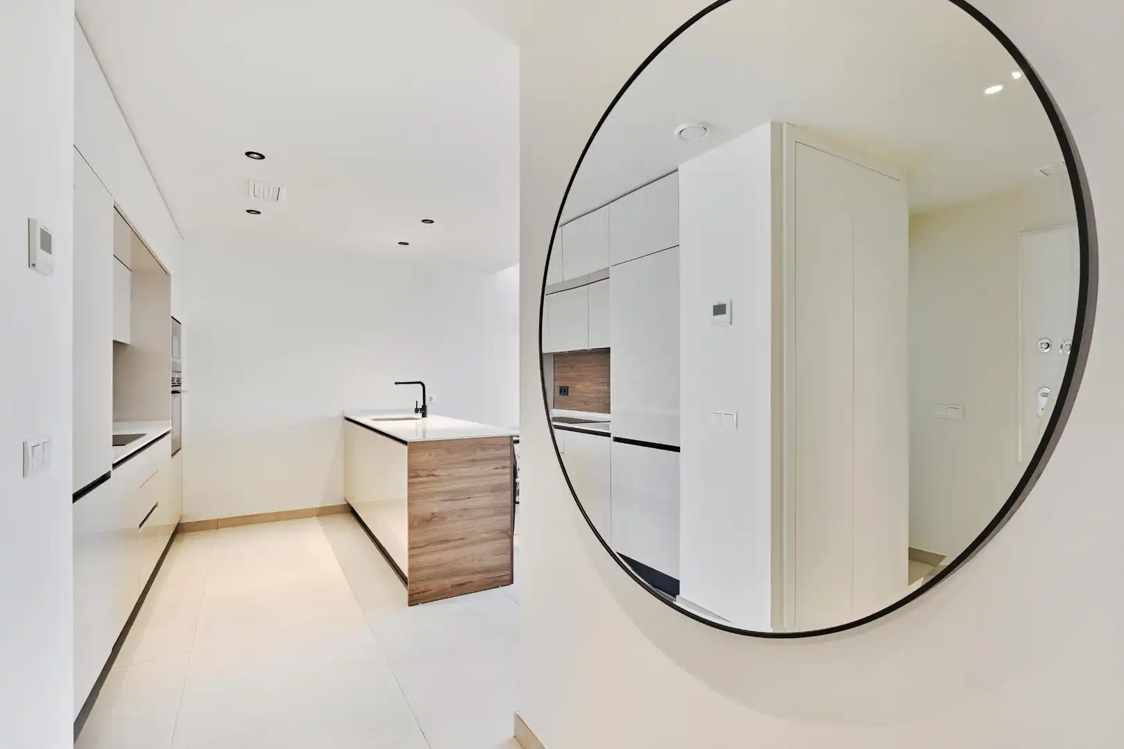 Cocina de Ático en venta en Torrevieja con Aire acondicionado, Calefacción y Jardín privado