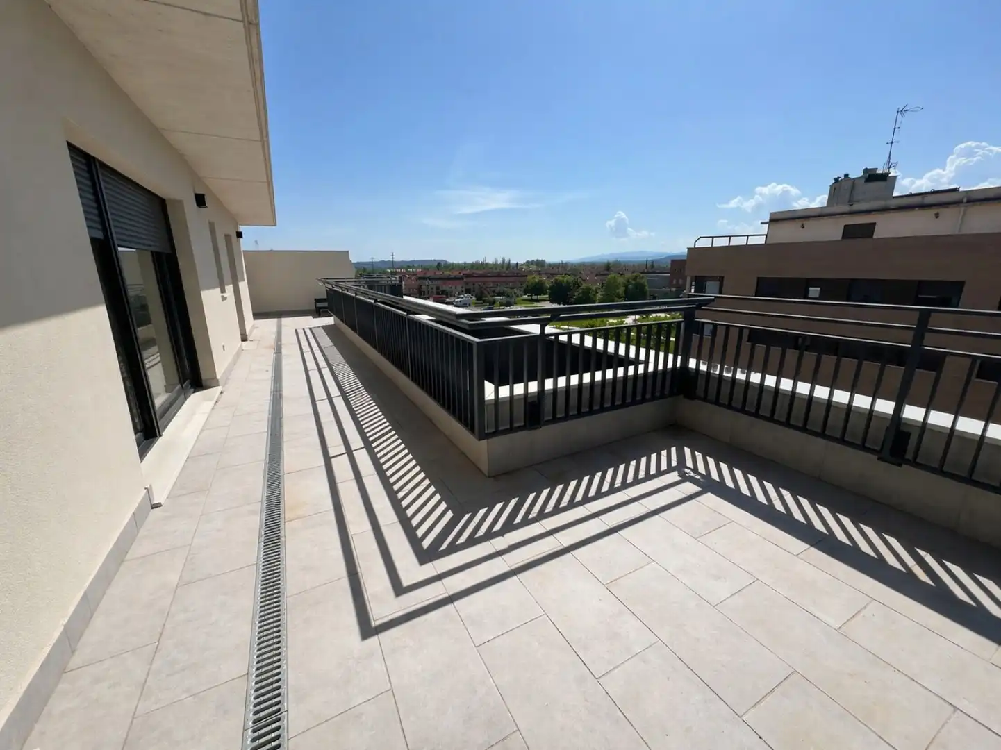 Terrace of Flat for sale in Lardero  with Heating, Private garden and Parquet flooring