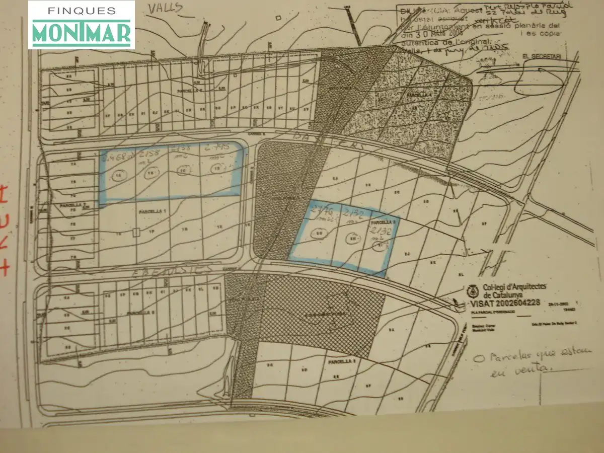 Terreno industriale in vendita a Valls, imagen 2