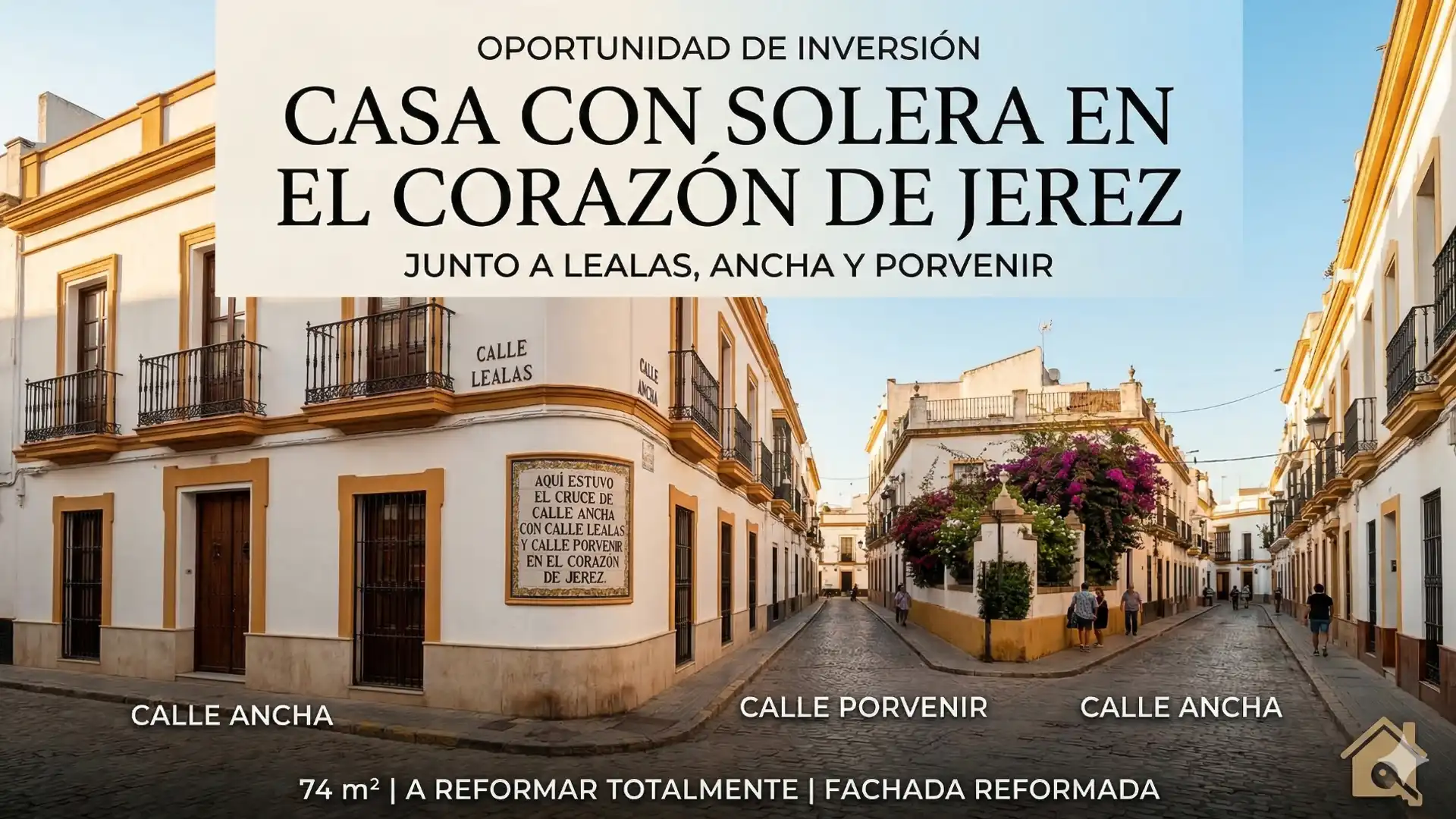 Vista exterior de Casa o chalet en venta en Jerez de la Frontera