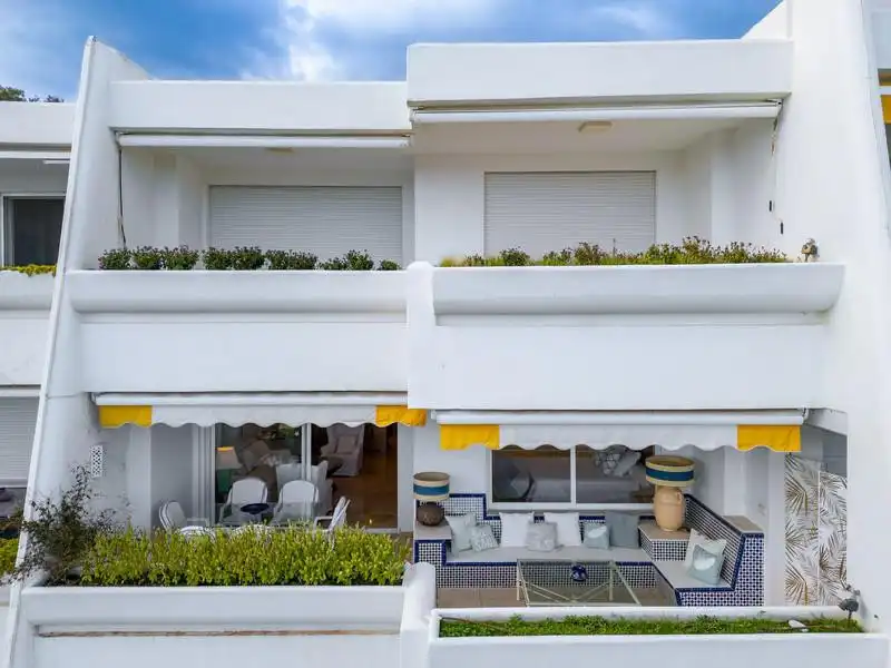 Terrassa de Apartament en venda en Marbella amb Aire condicionat, Calefacció i Terrassa