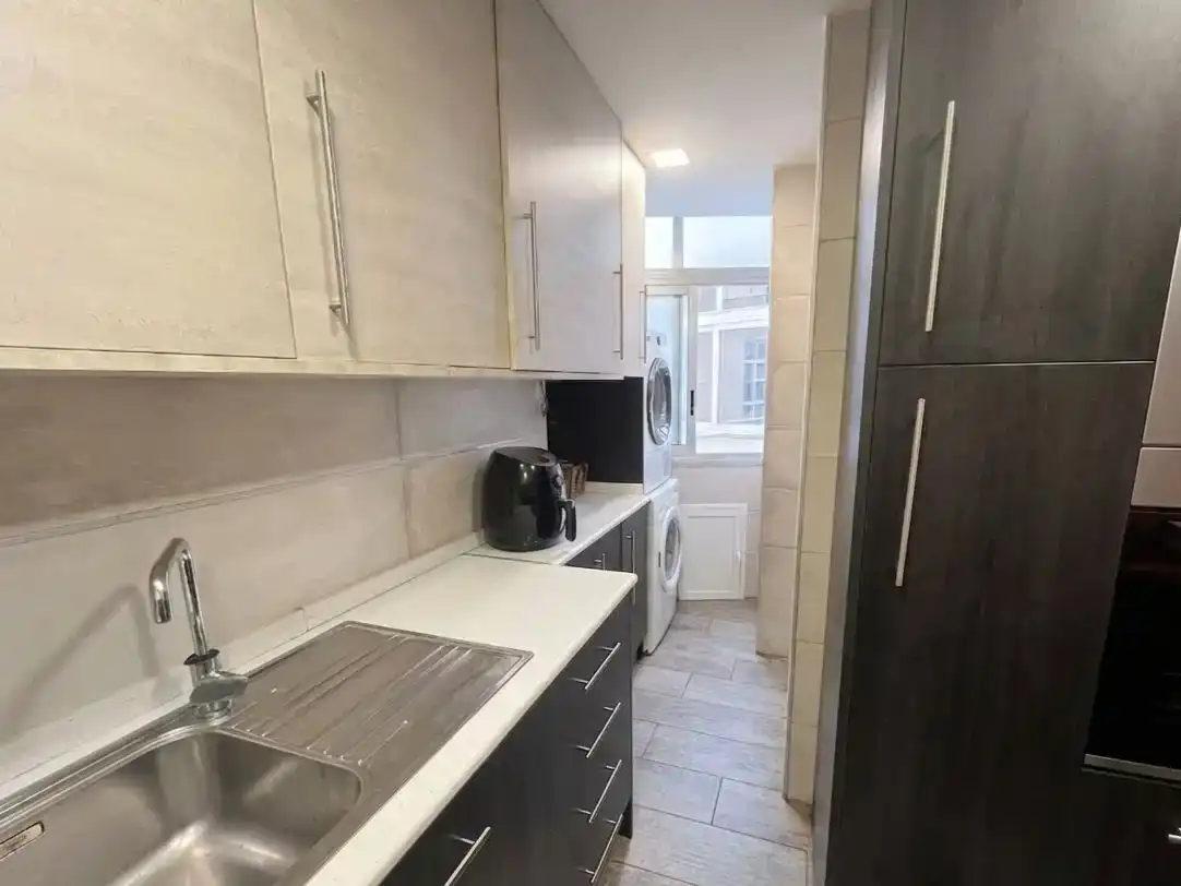 Cocina de Piso en venta en Benidorm con Aire acondicionado y Balcón