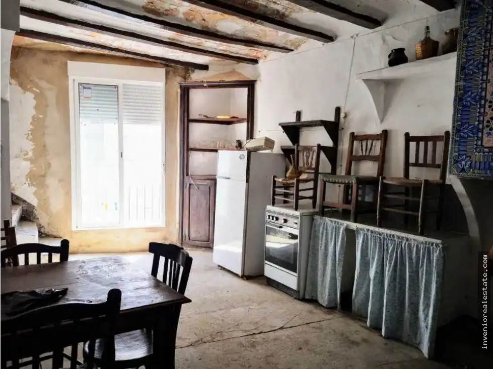 Cuina de Casa o xalet en venda en Ludiente amb Terrassa
