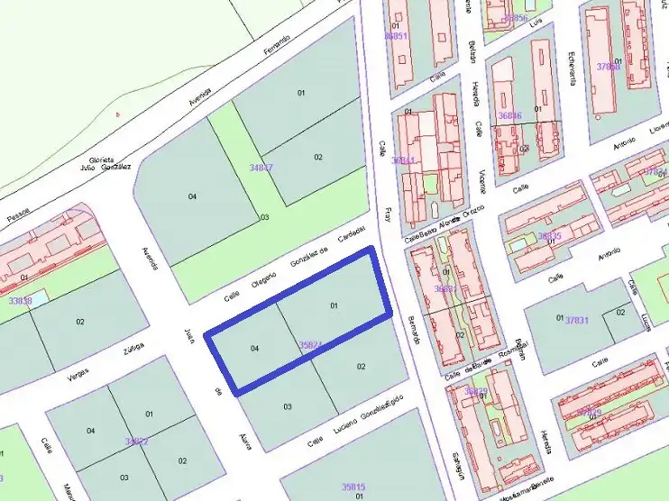 Residencial en venda en Salamanca