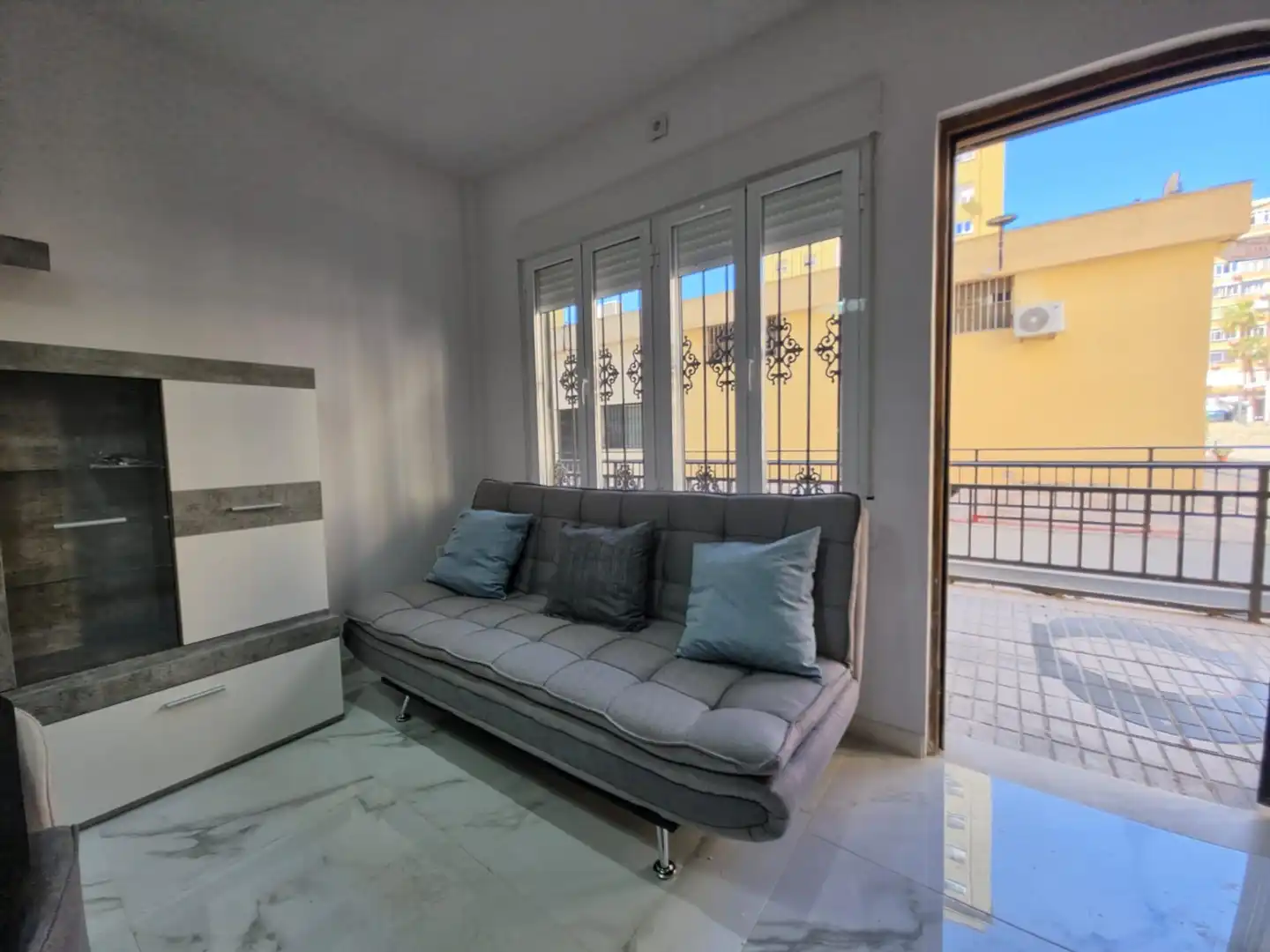 Terraza de Apartamento en venta en Torremolinos con Amueblado