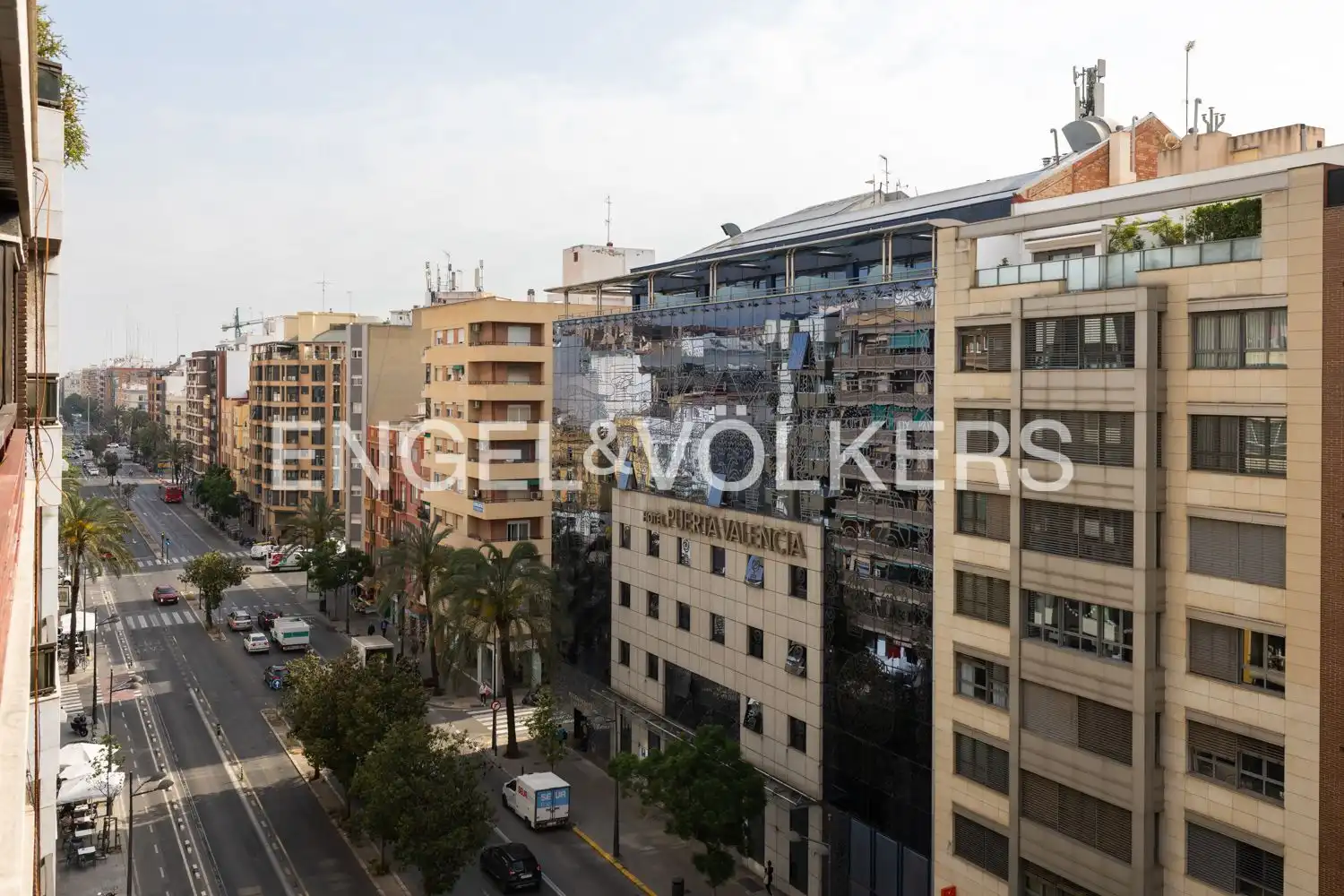 Vista exterior de Piso en venta en Valencia con Aire acondicionado, Calefacción y Balcón