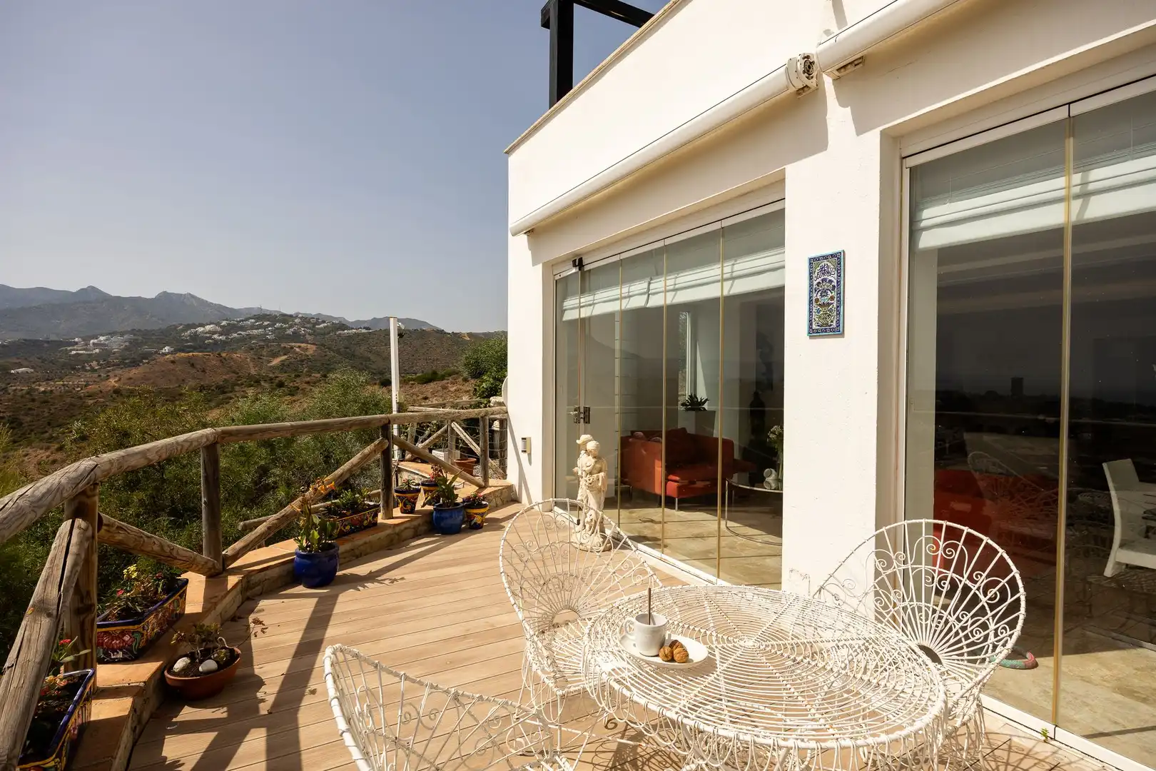 Villa mit Terrasse zum Verkauf in Las Chapas - El Rosario, imagen 17