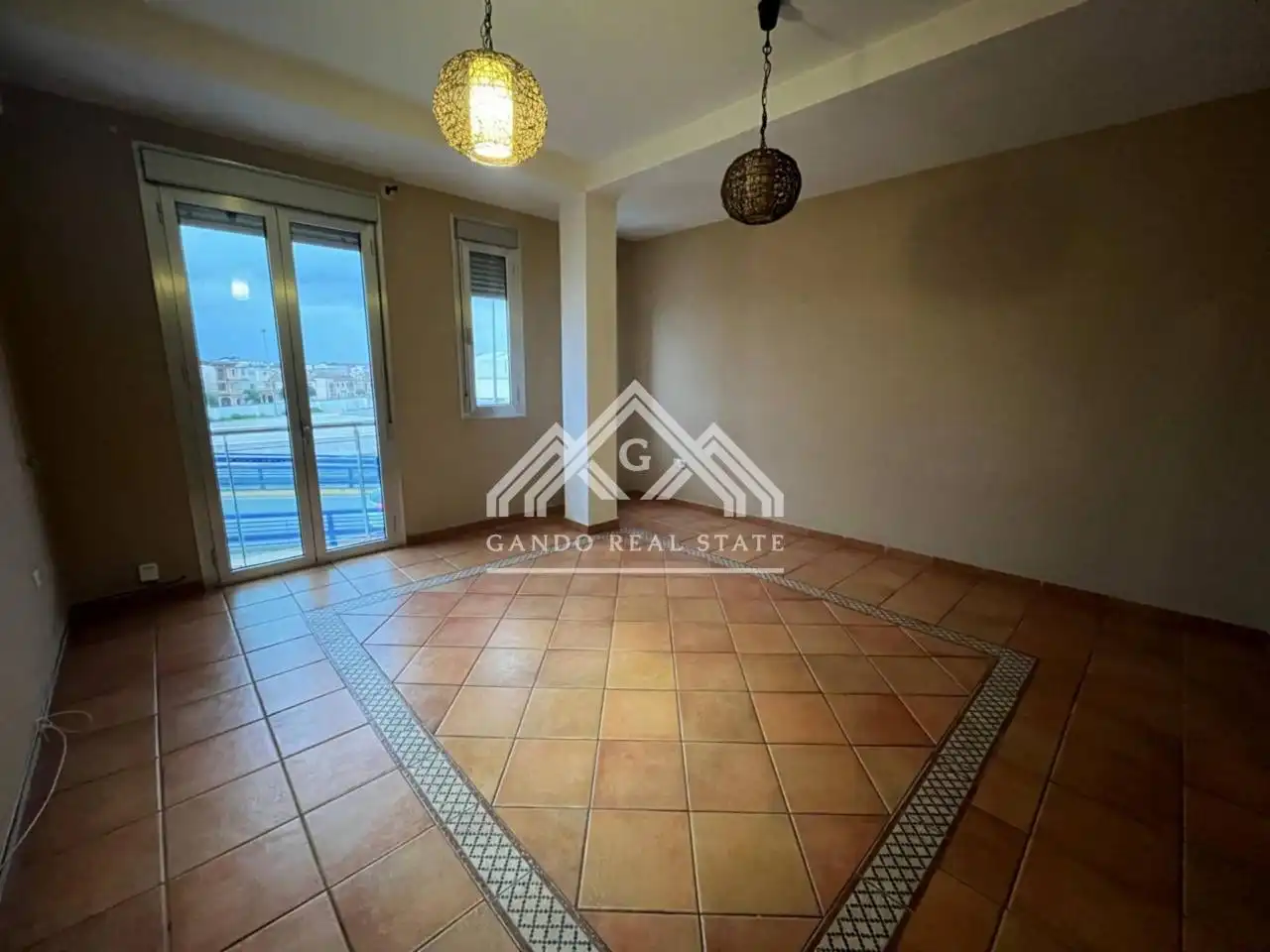 Sala de estar de Dúplex en venta en Dos Hermanas con Aire acondicionado y Terraza