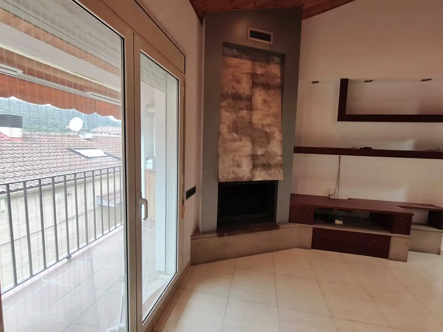 Sala de estar de Dúplex en venta en Puig-reig con Trastero, Horno y Balcón