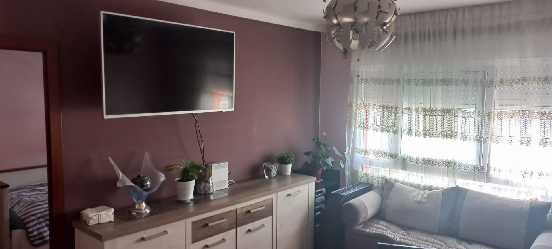 Sala d'estar de Pis en venda en Terrassa amb Aire condicionat