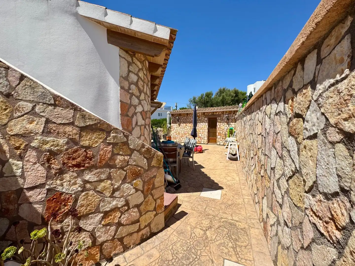 Terrace of Houses for sale in Santanyí  with Air Conditioner, Heating and Private garden