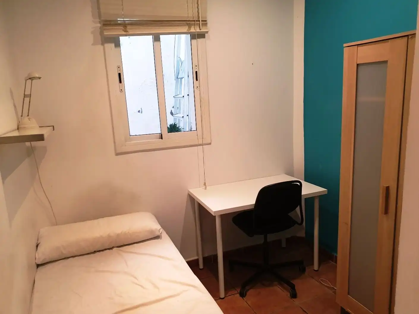 Bedroom of Flat for rent in  Barcelona Capital