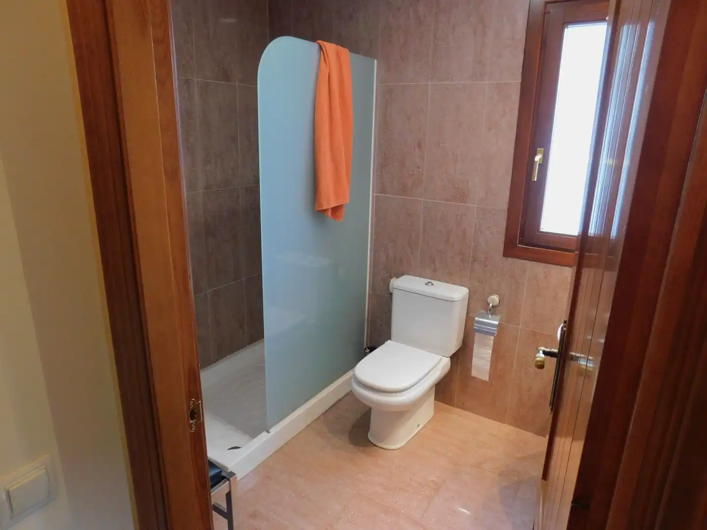 Bathroom of Houses for sale in Olaibar  with Private garden, Terrace and Storage room