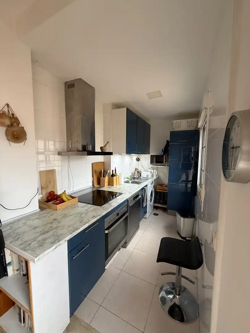 Kitchen of Attic for sale in Roquetas de Mar ciudad