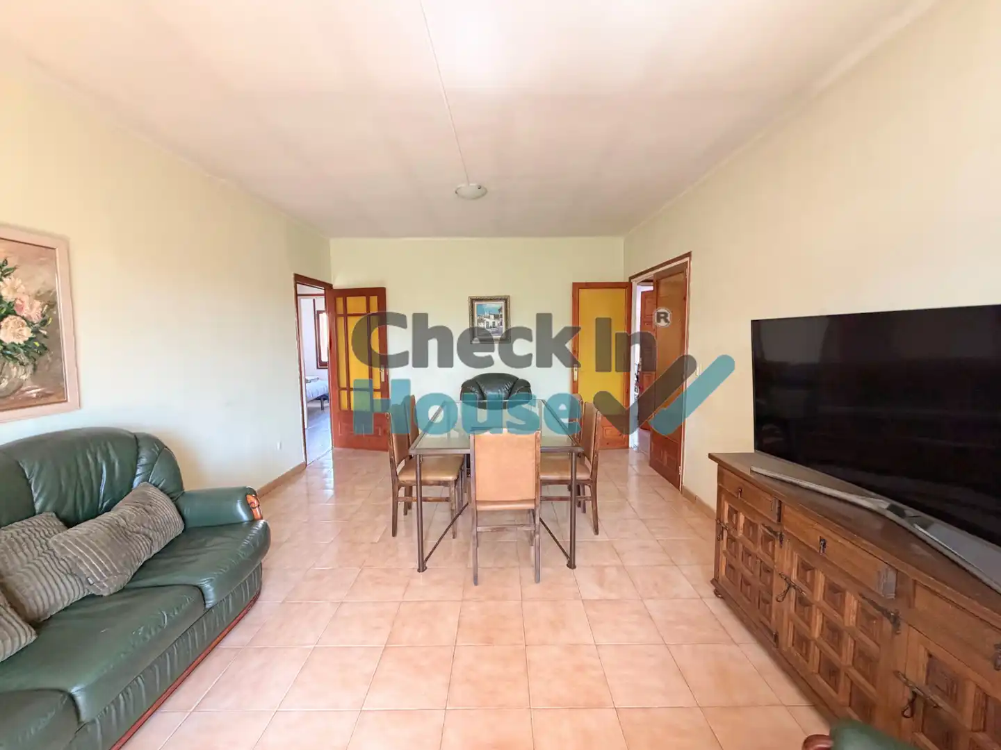 Sala de estar de Piso en venta en Calonge i Sant Antoni