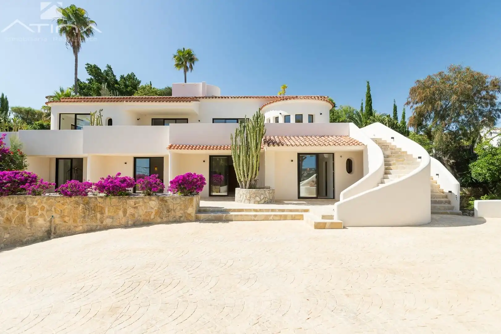 Vista exterior de Casa o chalet en venta en Jávea / Xàbia con Aire acondicionado, Calefacción y Jardín privado