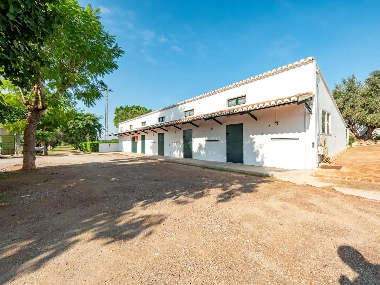 Vista exterior de Finca rústica en venta en Bétera con Aire acondicionado, Calefacción y Jardín privado