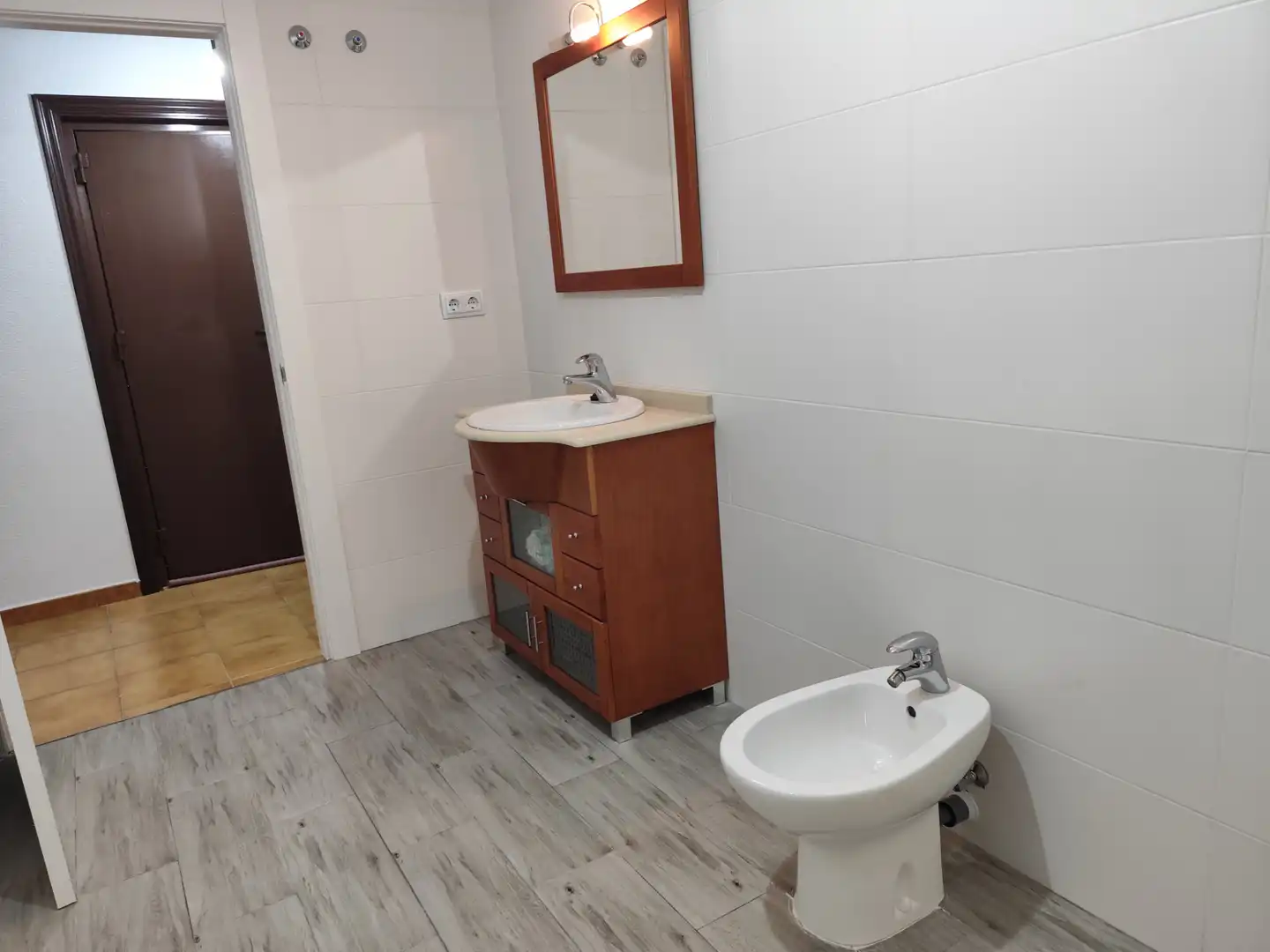 Bany de Casa o xalet en venda en Murcia amb Terrassa, Traster i Piscina