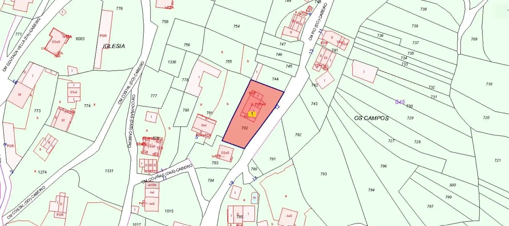 Xalet amb jardí en venda a Calle PIO (DO)-CABEIRO 12, imagen 15