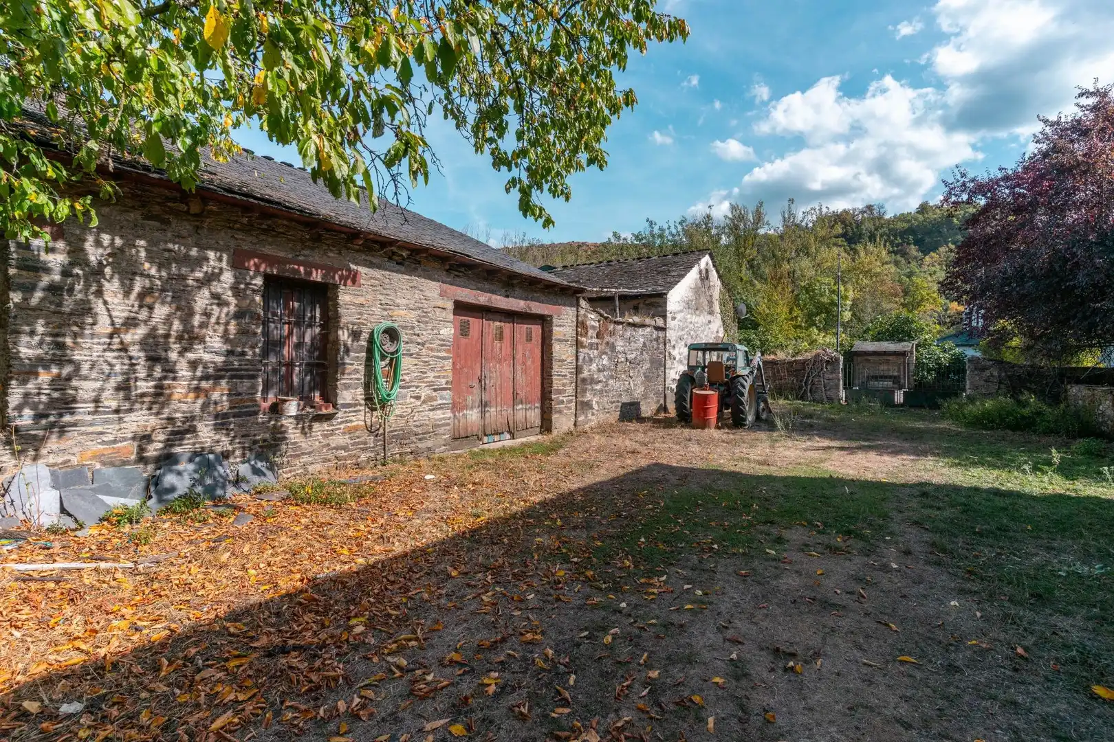Vista exterior de Casa o chalet en venta en Palacios del Sil con Jardín privado