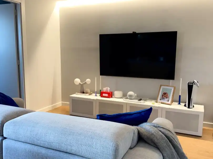 Wohnzimmer von Wohnung zum Verkauf in Albalat dels Sorells mit Klimaanlage