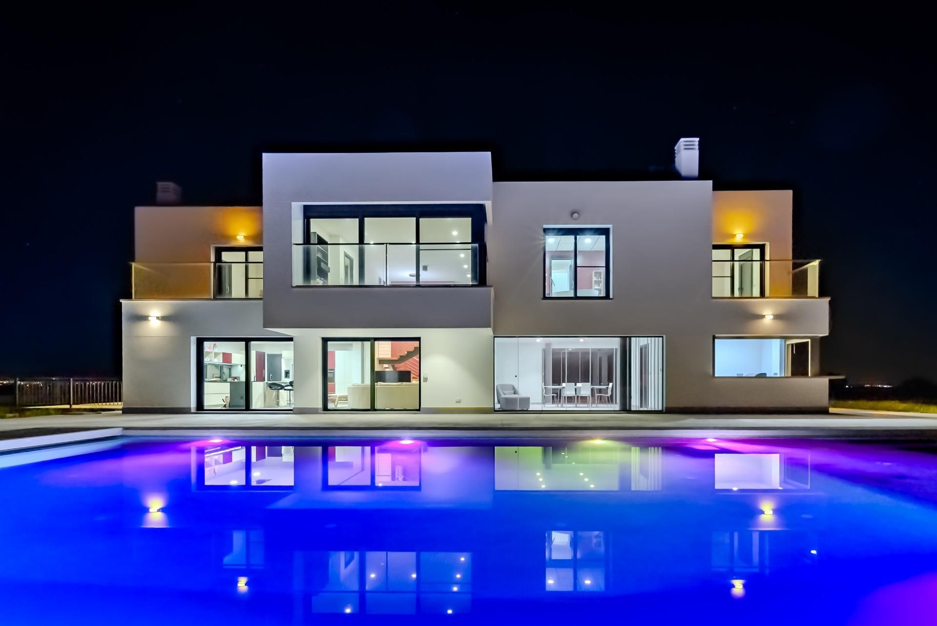 Piscina de Casa o xalet en venda en Elche / Elx amb Aire condicionat, Jardí privat i Terrassa