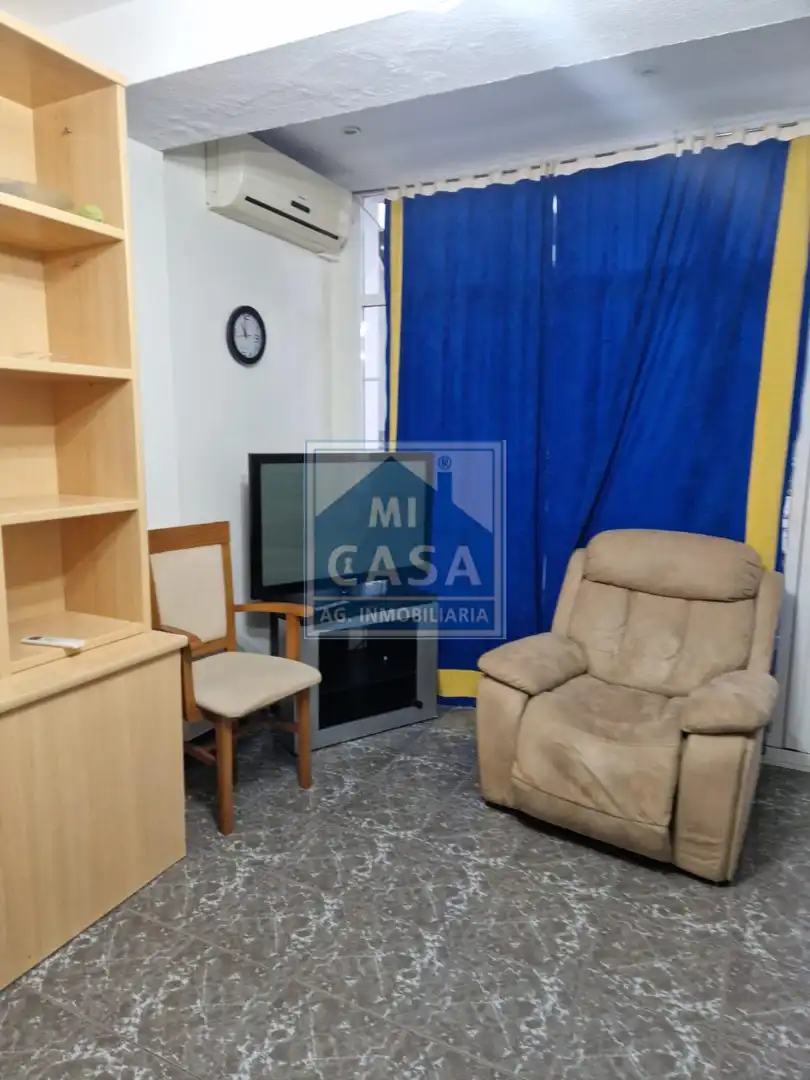 Living room of Houses for rent in La Garrovilla   with Air Conditioner
