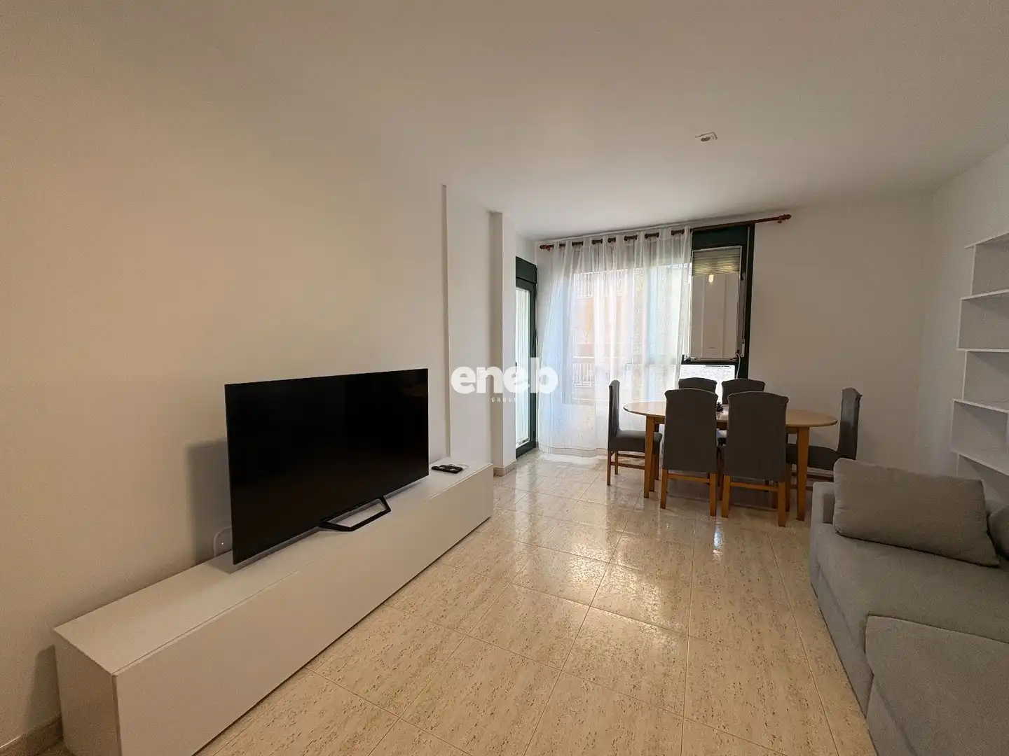 Sala de estar de Piso de alquiler en Benicarló con Piscina, Amueblado y Piscina comunitaria