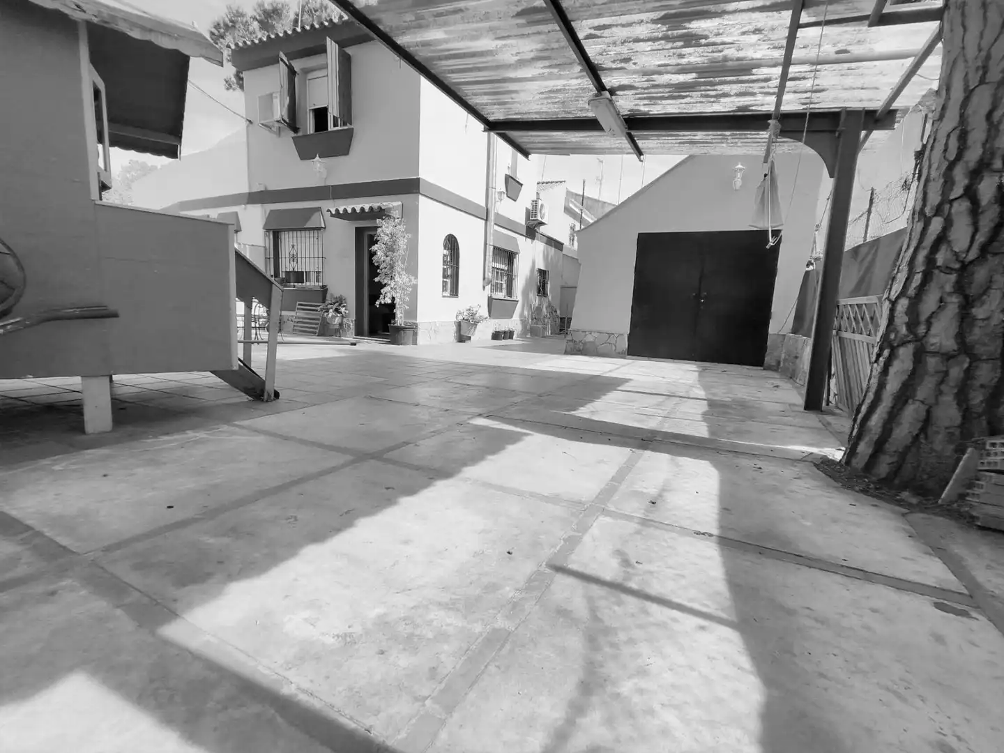 Exterior view of Houses for sale in Puerto Real  with Storage room