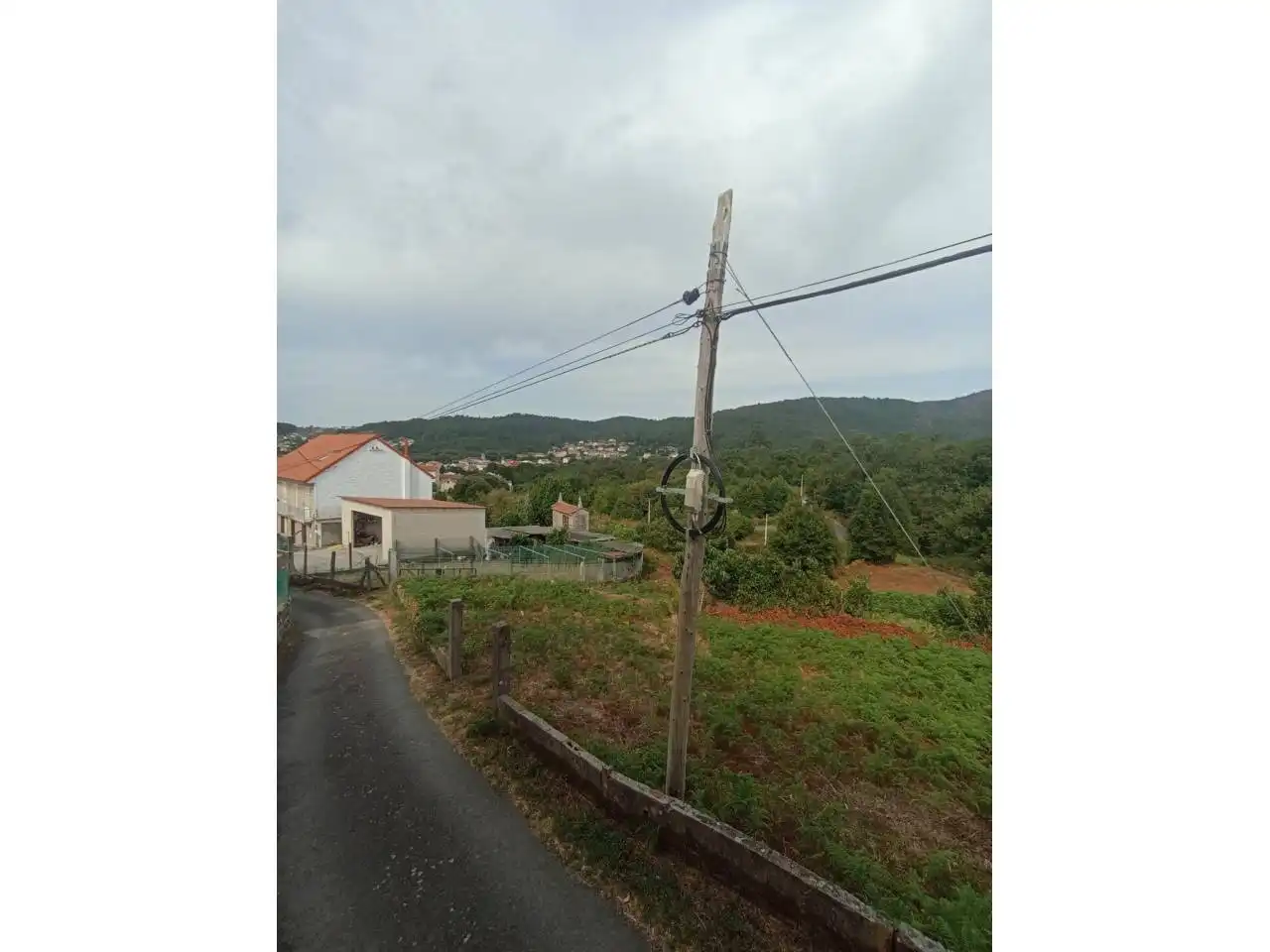 Houses for sale in Muros  with Private garden and Terrace