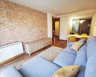 Living room of Flat to rent in Salvaterra de Miño  with Heating, Terrace and Furnished