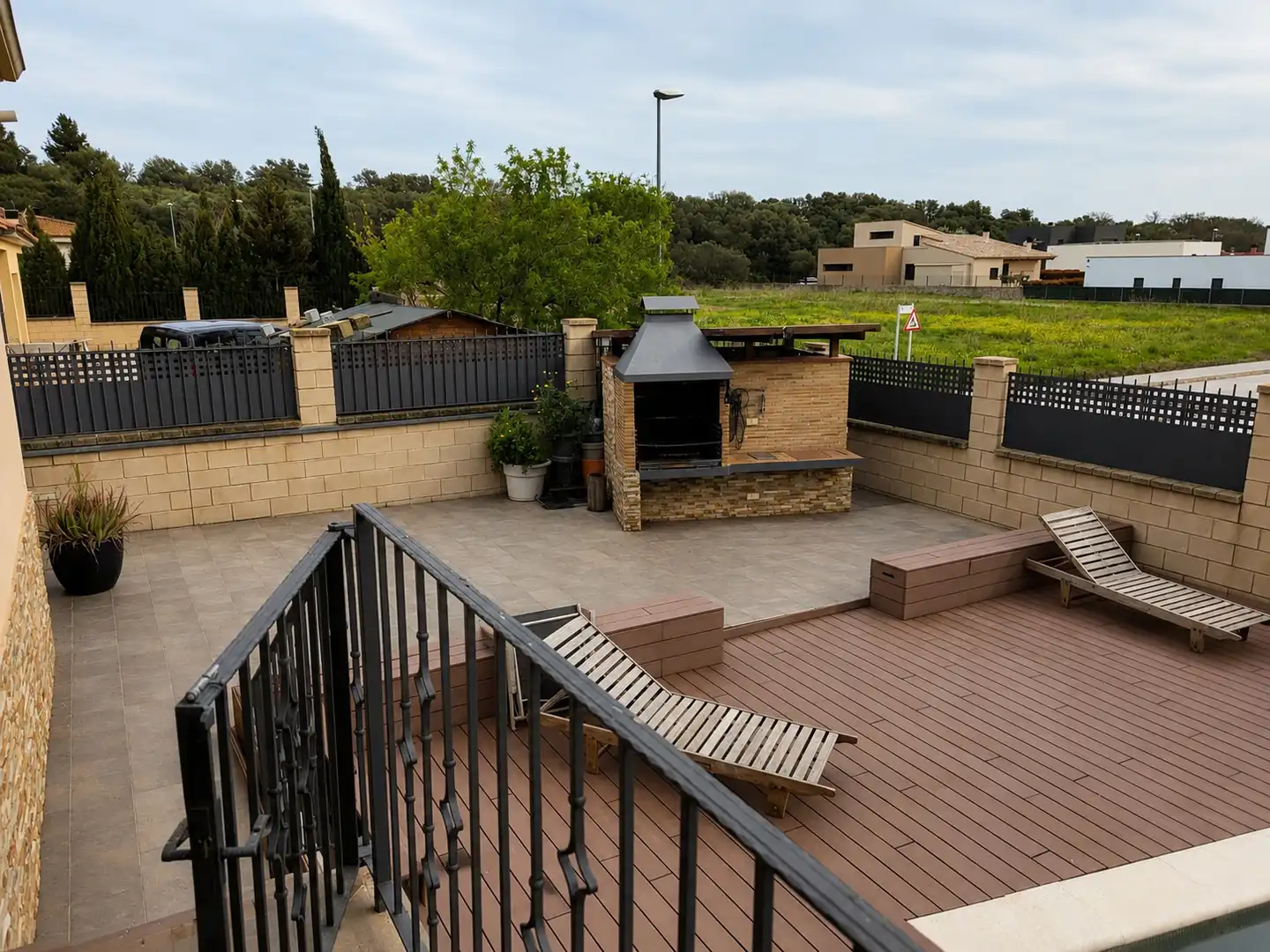 Terrassa de Casa o xalet en venda en Sant Climent Sescebes amb Aire condicionat, Calefacció i Jardí privat
