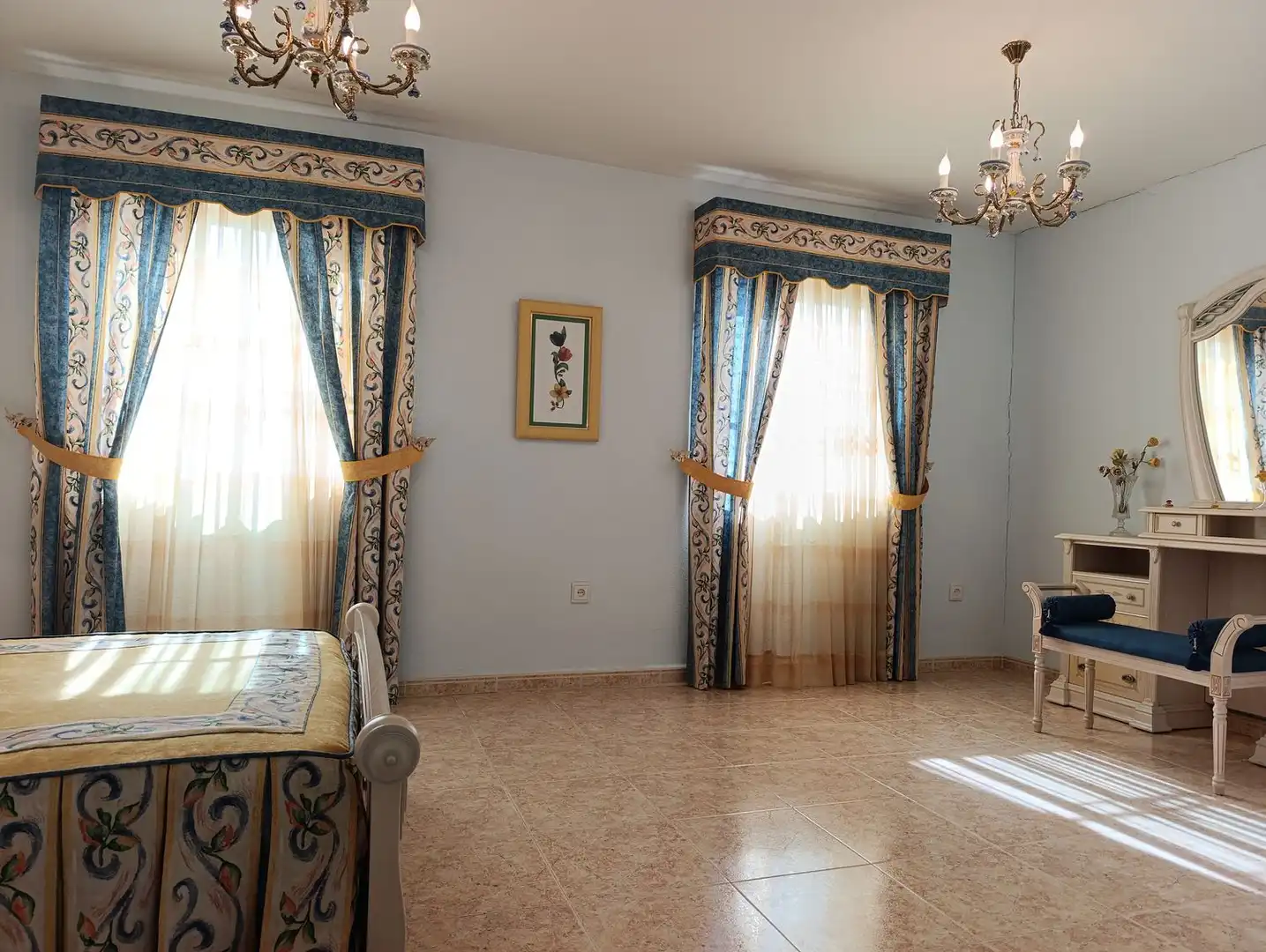 Sala de estar de Casa adosada en venta en Ciudad Real con Aire acondicionado, Calefacción y Terraza