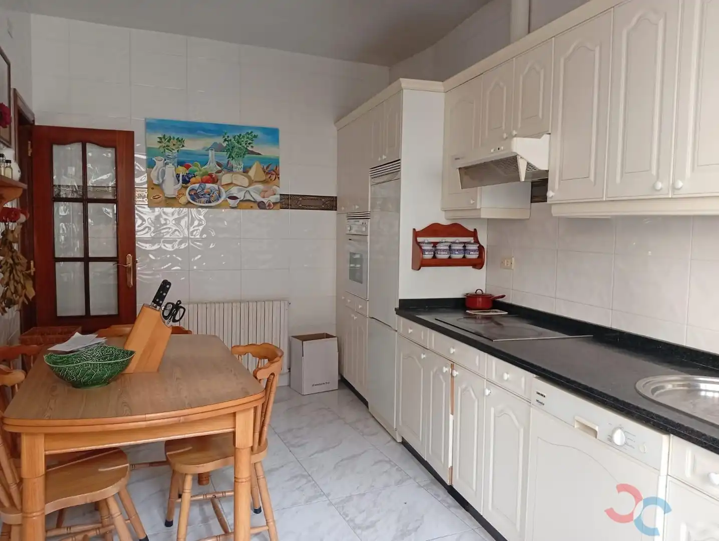 Cocina de Casa o chalet en venta en Marín con Terraza y Trastero