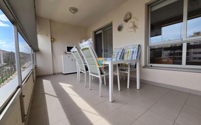 Terrace of Apartment for sale in Villajoyosa / La Vila Joiosa  with Air Conditioner, Terrace and Balcony