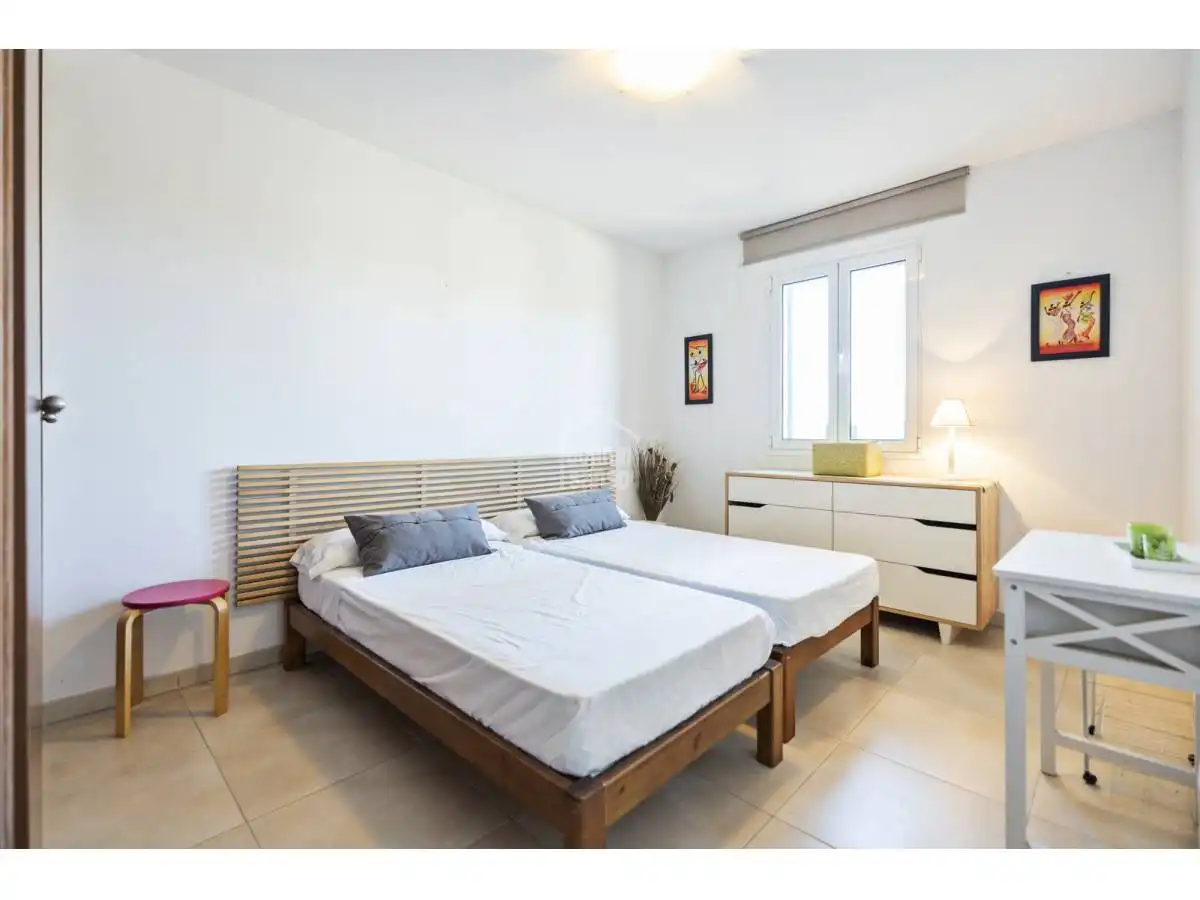 Dormitori de Casa o xalet en venda en Es Castell amb Calefacció, Jardí privat i Terrassa