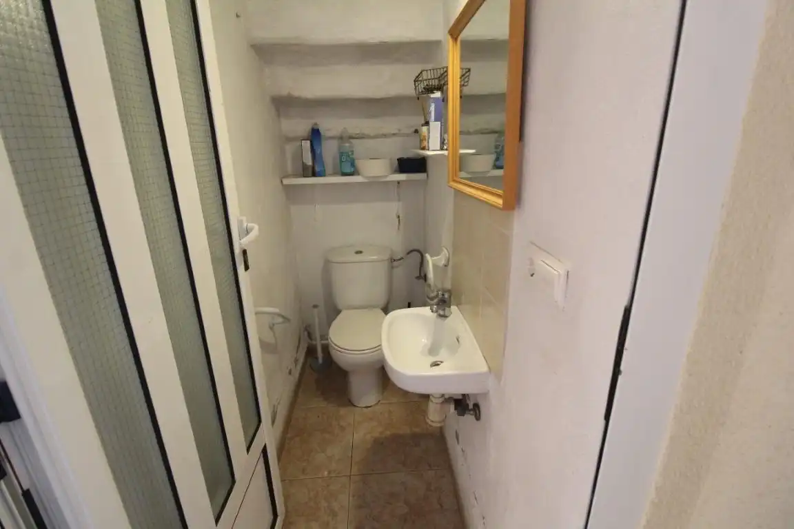 Baño de Casa adosada en venta en Torrevieja con Aire acondicionado, Jardín privado y Terraza
